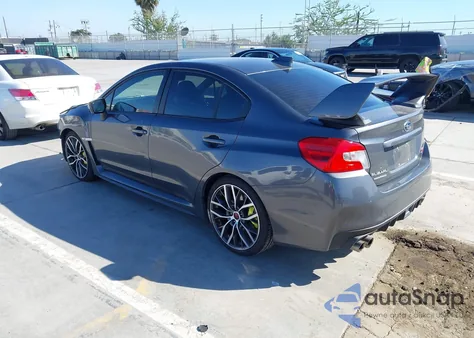 2020 Subaru Wrx Sti z USA, uszkodzony, nr VIN JF1VA2E68L9805908